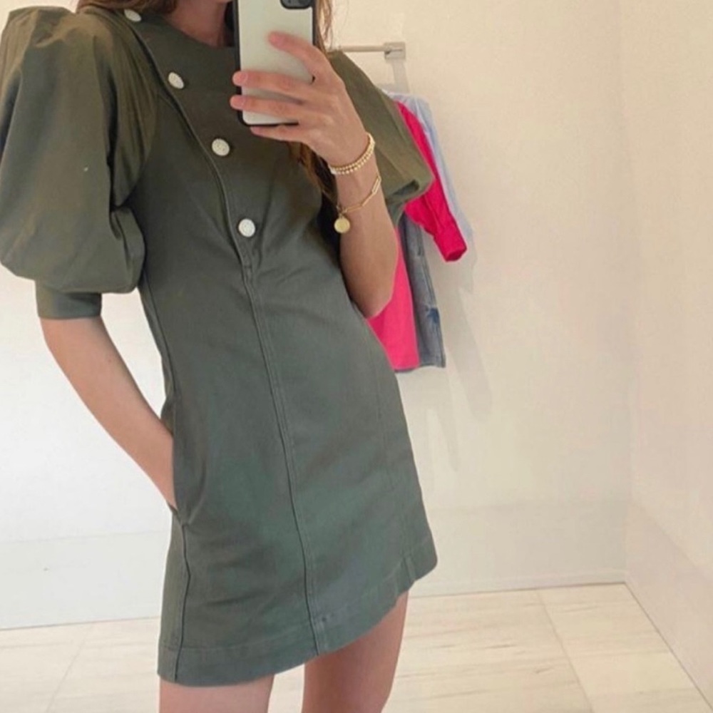 Something Navy mini dress